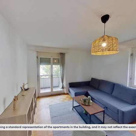 Zurich 2-Bedroom Apartment With Comforts Eksteriør billede