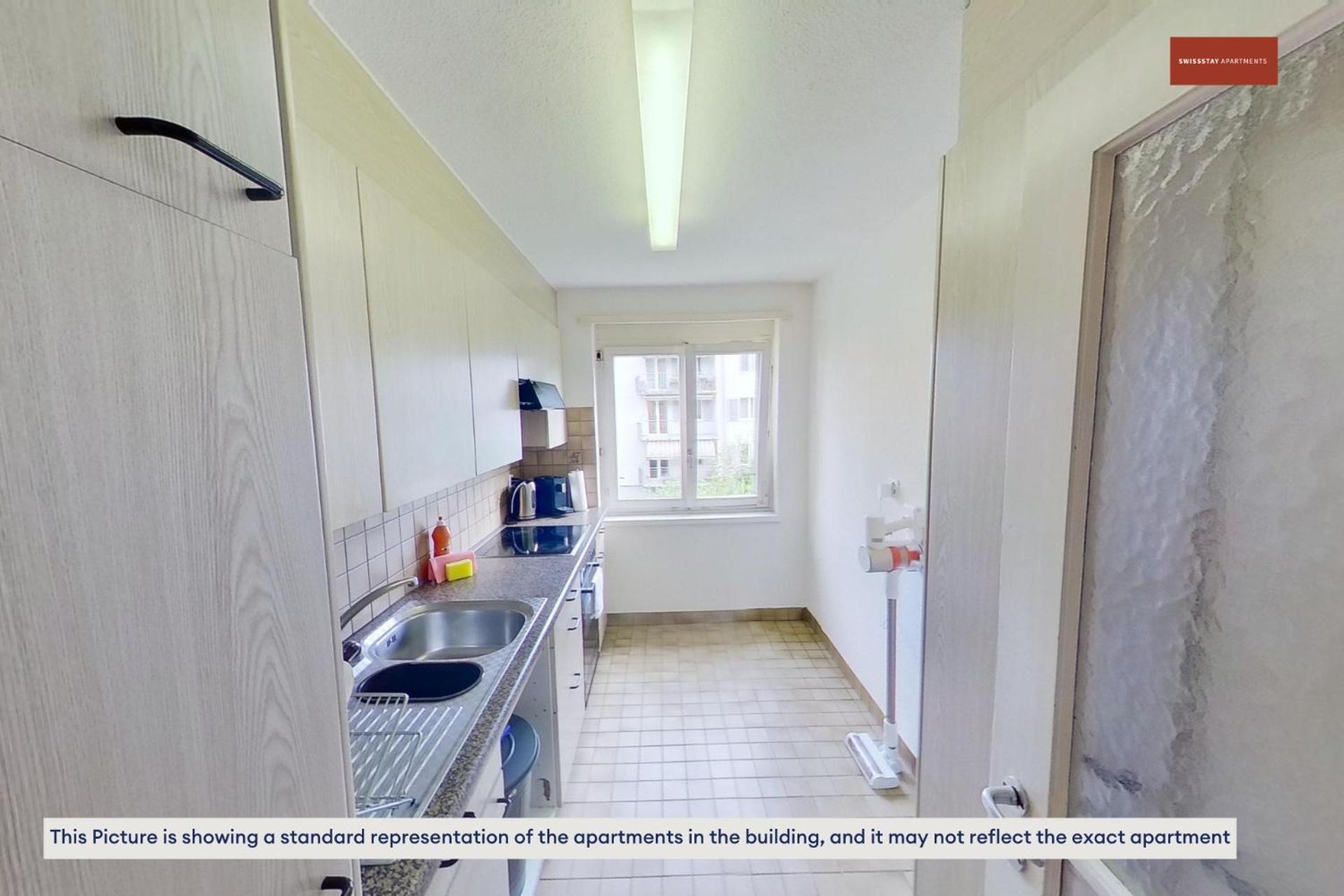 Zurich 2-Bedroom Apartment With Comforts Eksteriør billede