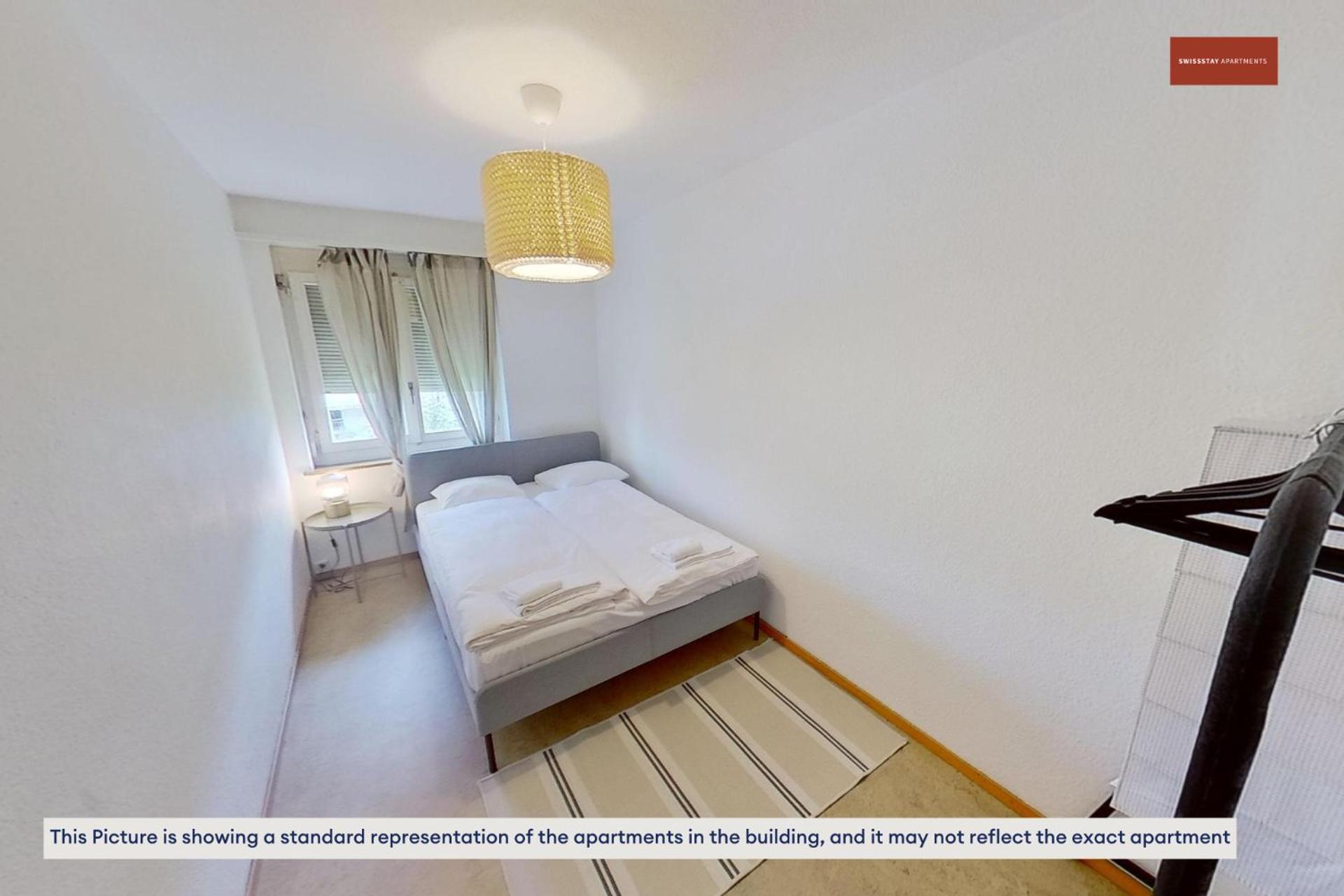 Zurich 2-Bedroom Apartment With Comforts Eksteriør billede