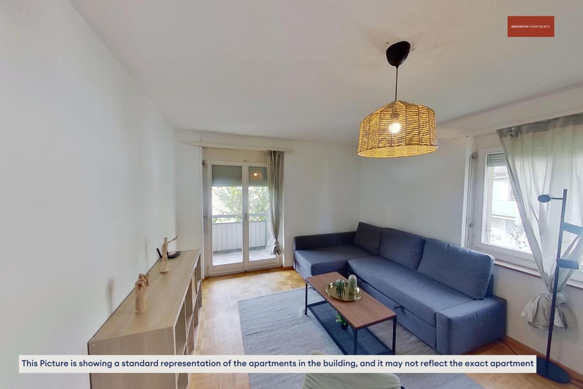 Zurich 2-Bedroom Apartment With Comforts Eksteriør billede