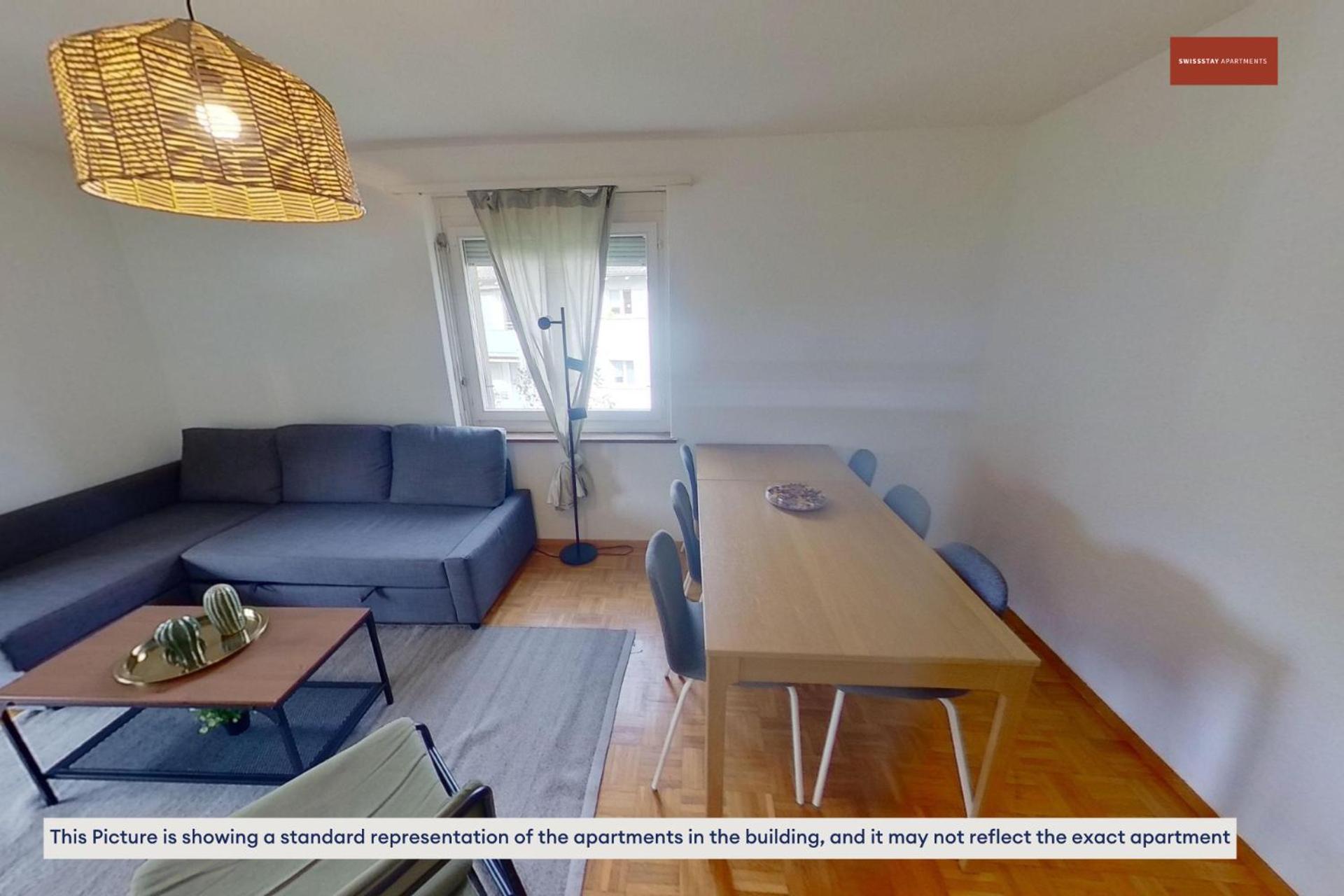 Zurich 2-Bedroom Apartment With Comforts Eksteriør billede