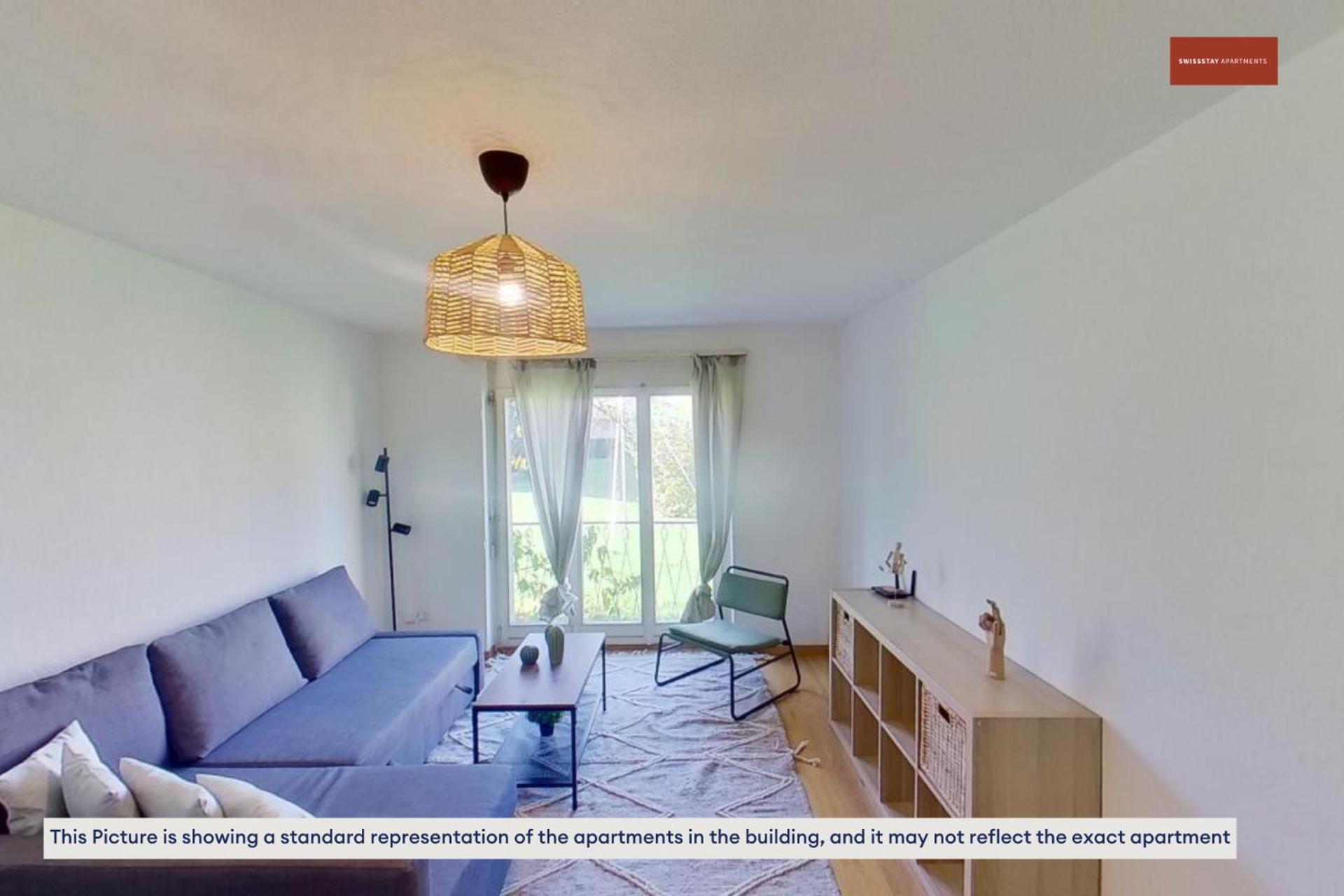 Zurich 2-Bedroom Apartment With Comforts Eksteriør billede