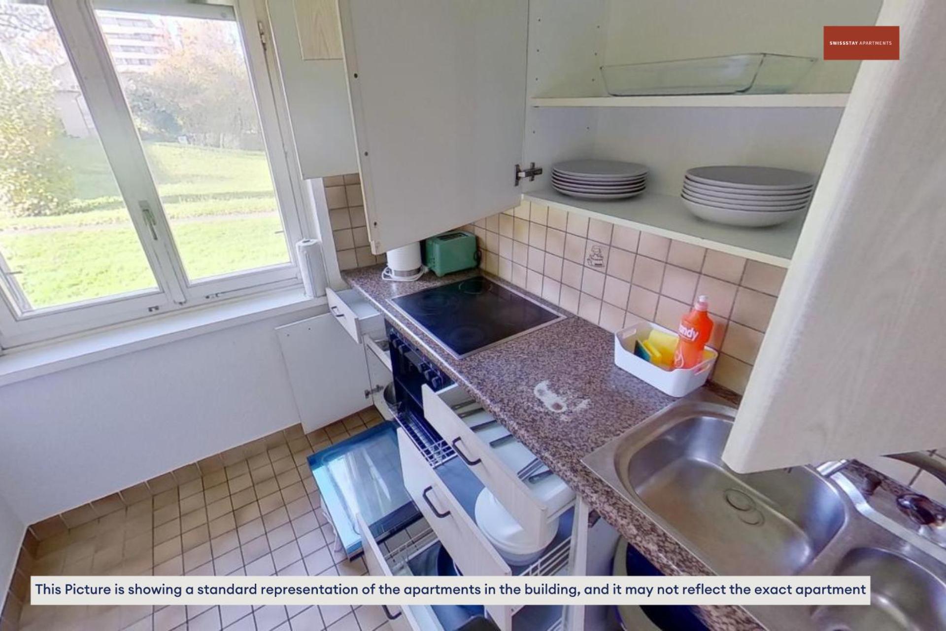 Zurich 2-Bedroom Apartment With Comforts Eksteriør billede