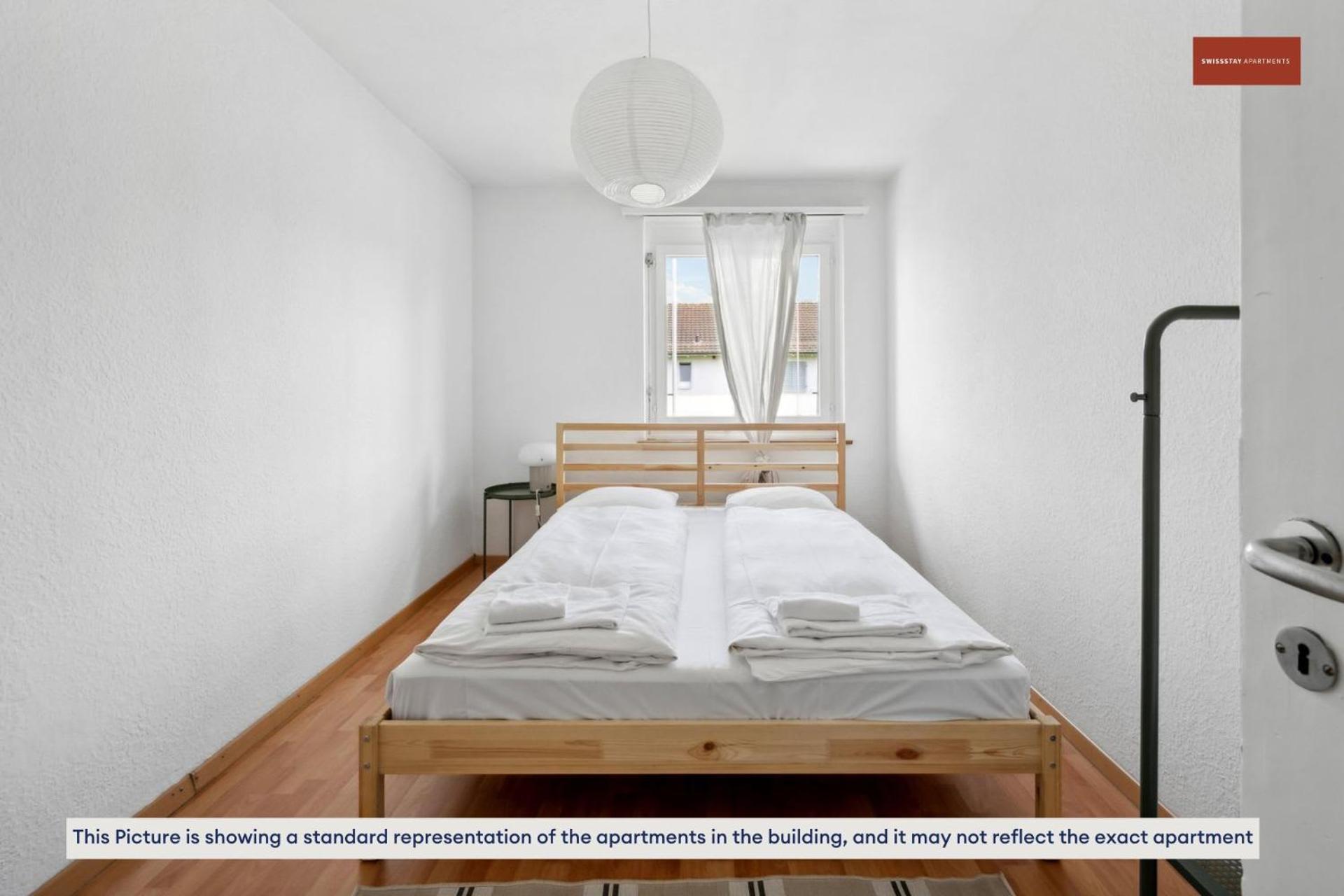 Zurich 2-Bedroom Apartment With Comforts Eksteriør billede