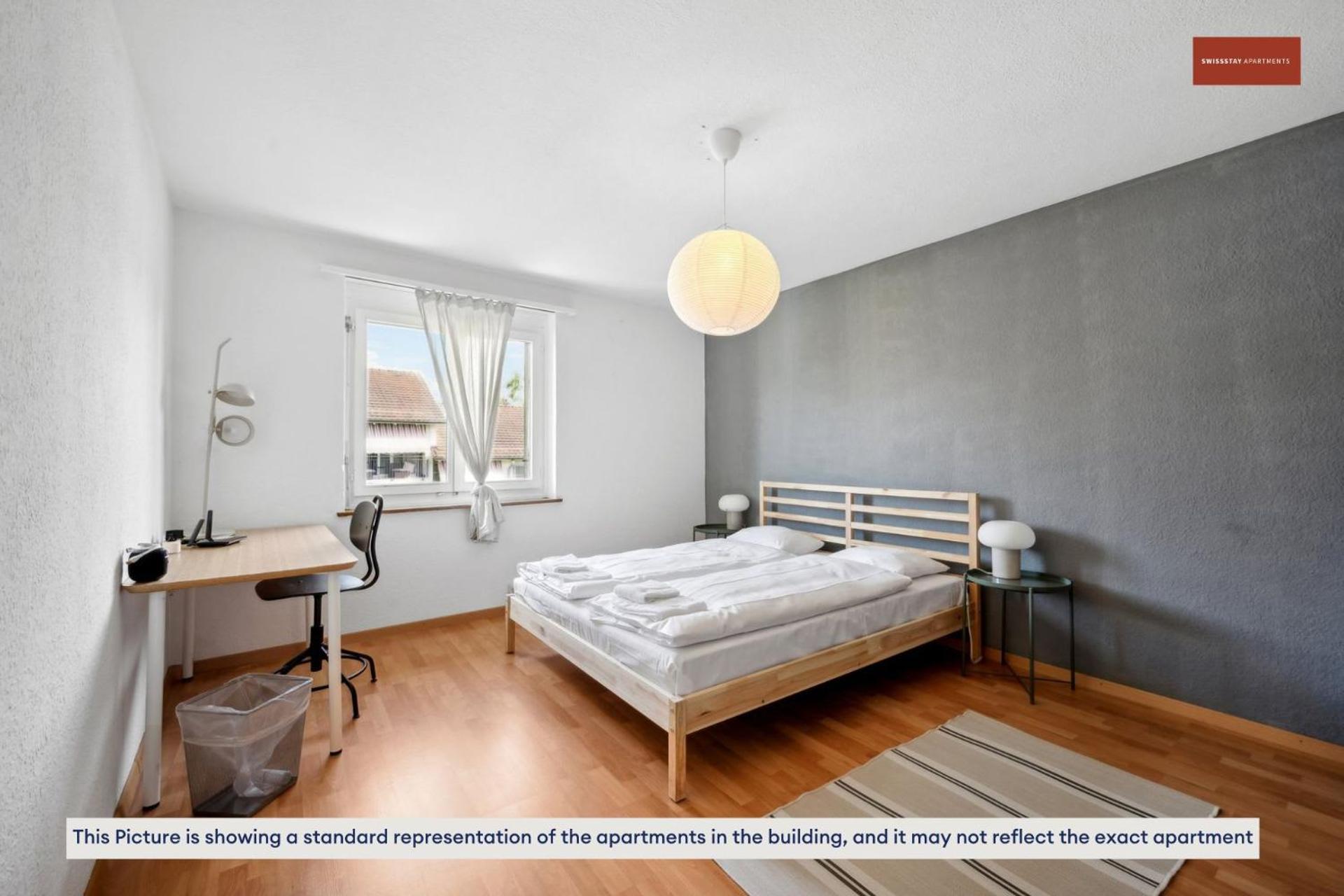 Zurich 2-Bedroom Apartment With Comforts Eksteriør billede