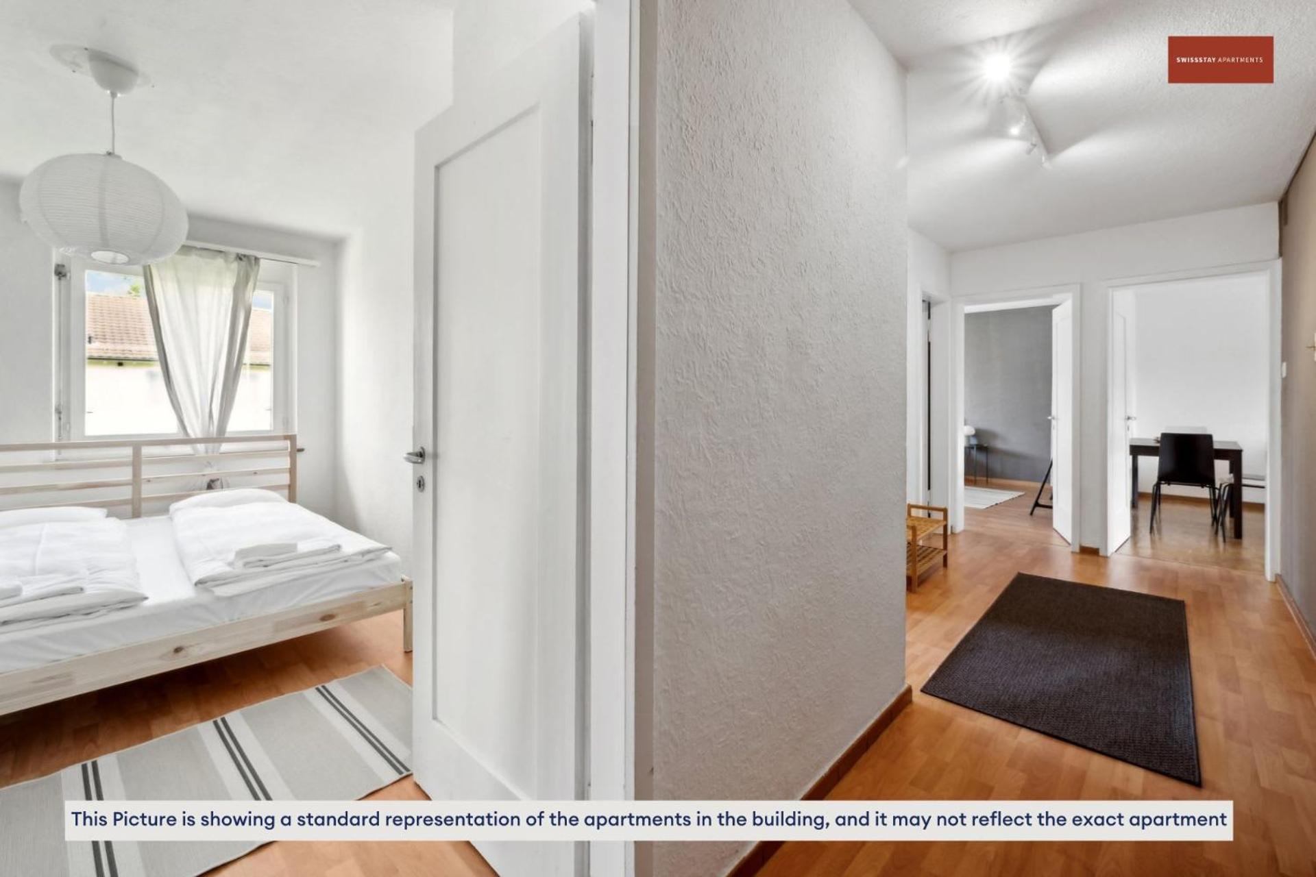 Zurich 2-Bedroom Apartment With Comforts Eksteriør billede