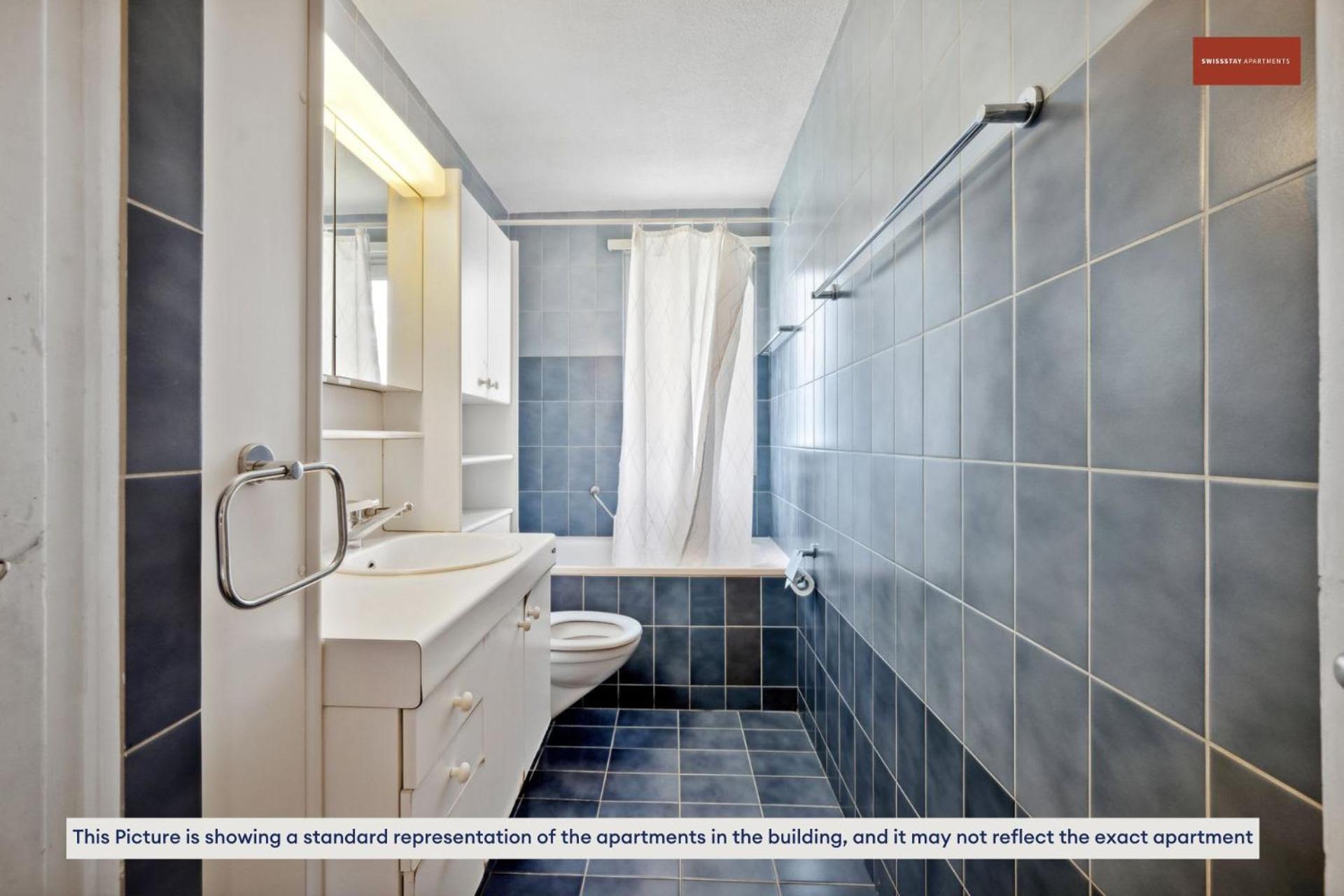 Zurich 2-Bedroom Apartment With Comforts Eksteriør billede